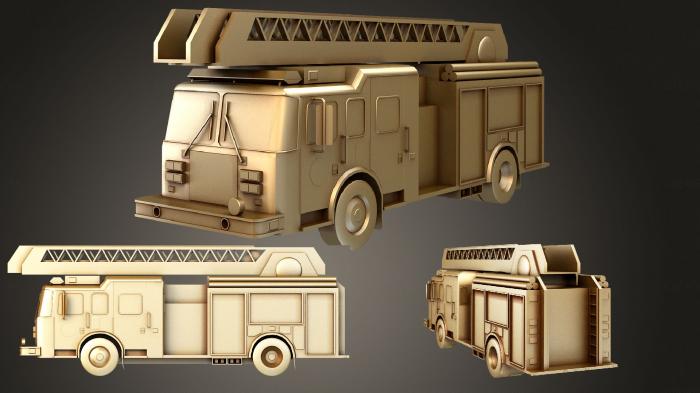 Cars and transport (CARS_1500) 3D model for CNC machine